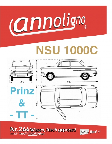 NSU 1000 C Prinz - annoligno 266